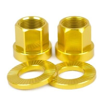 Ecrous roue 14mm salt bmx - 14mm,