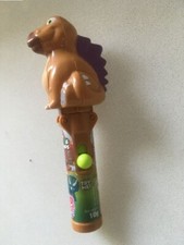 Support sucettes chupa chups : le dinosaure - neuf