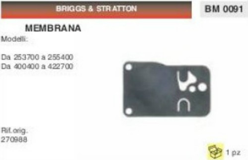 270988 membrane - 270988,