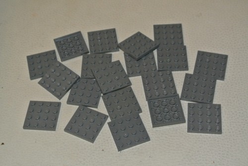 Lego 20x plaque 4 - :, x