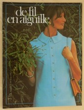 revue tricot - De fil en aiguille n°7 du 24-11-1971 - à prix très bas
