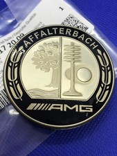 Logo Mercedes AMG Capot Avant