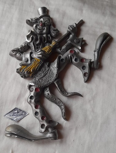 Figurine clown etain la - figurine,