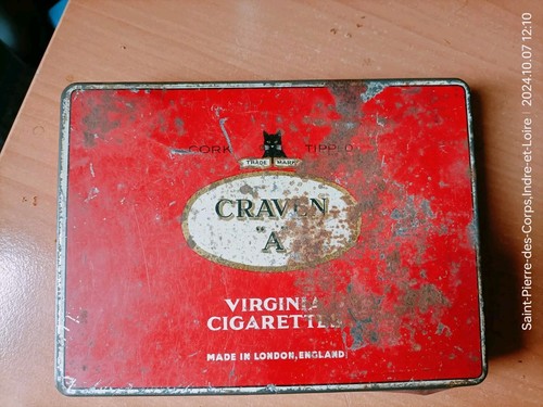 Boite craven ww2 - a,