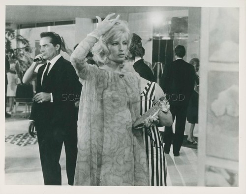 Monica vitti rossano - vitti, brazzi