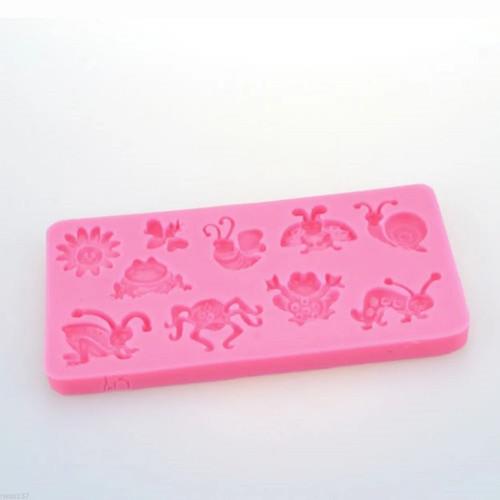Moule gâteaux silicone - en,