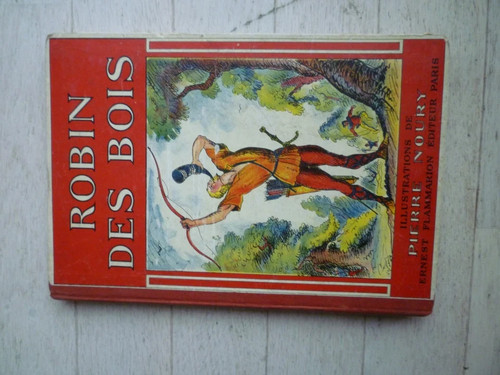 Livre robin des bois - des,