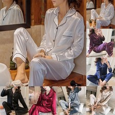 Ensemble pyjama satin