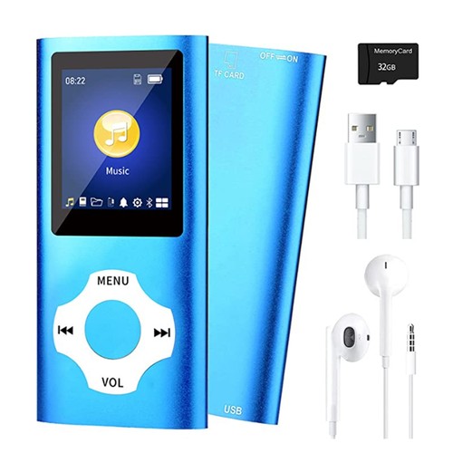 Lecteur musique mp3 avec - de,