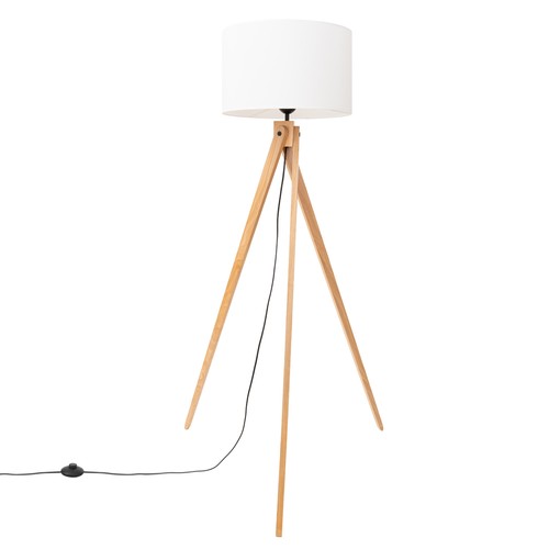 Lampadaire natt moderne - lampadaire, tissu