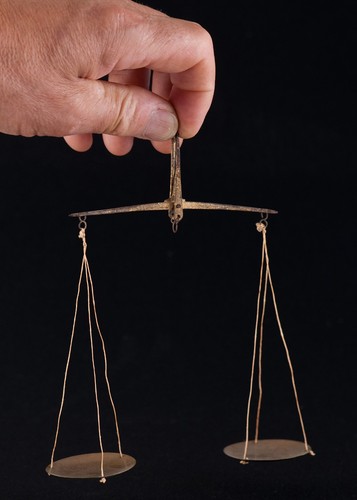 Ancienne balance - balance, de
