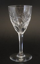 réassort 1 verre en cristal