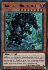 Yu-Gi-Oh! Danger! BigFoot ! - version 1 RA03-FR019/ Super rare/NM-M