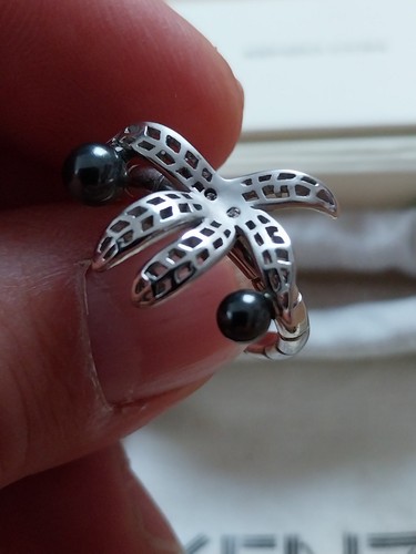 Kenzo bague argent massif - bague,