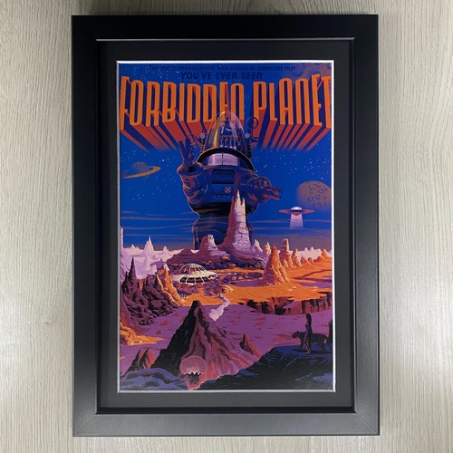 Affiche film encadrée - de,