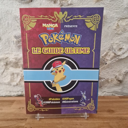 Pokemon guide ultime manga - pokemon,