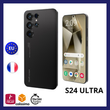Smartphone S24 Ultra 5G débloqué Android 32Go double SIM téléphone portable neuf