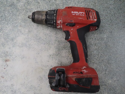 Hilti a22 cordless drill - hilti, sf