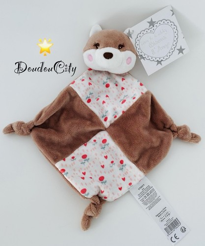 4895 doudou plat - plat, renard