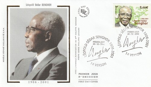 France 2002 fdc - leopold, sedar