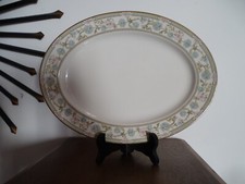 Plat ovale porcelaine Noritake