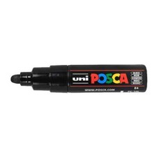 [PC7M N] Posca [Ref:PC7M N] POSCA Marqueur pointe large conique PC7M N Noir