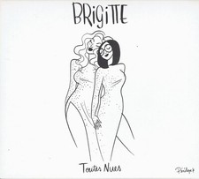 CD - BRIGITTE - Toutes nues