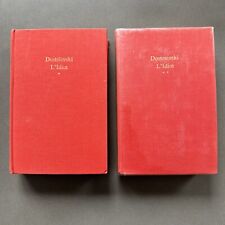 Dostoievski L’idiot Tome 1 Et 2 Le Livre De Poche 1966 Gallimard