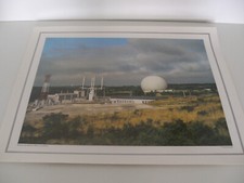 ANCIENNE PLANCHE AFFICHE POSTER PHOTO SCOLAIRE RADÔME PLEUMEUR BODOU