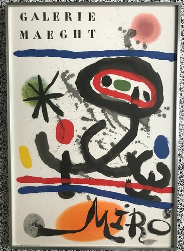 Joan miro galerie - miro,, maeght