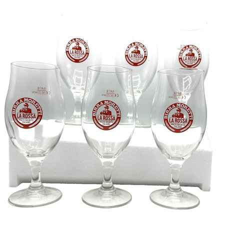 Bière moretti rossa verres - rossa,