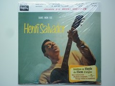 Henri Salvador vinyle 25cm