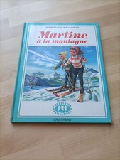 Livre Martine a la Montagne / marcel Marlier 