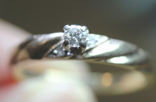 Rare vintage antique diamond - rare,