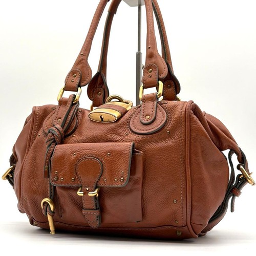 Sac main cuir chloe - sac, en