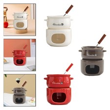 Mug à fondue au chocolat avec