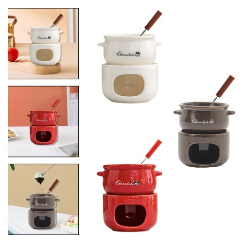 Mug fondue chocolat avec - à,