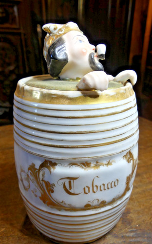Pot tabac barbotine - pot,
