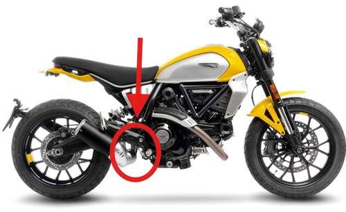Decatalyseur leovince ducati - [leovince],