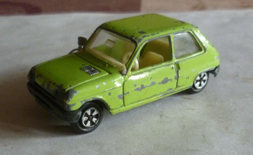 Majorette renault - renault, r5