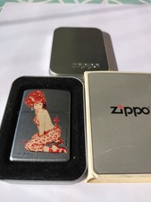 2004 briquet zippo olivia - 2004,