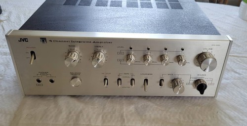 Rare ampli quadriphonique jvc - rare,
