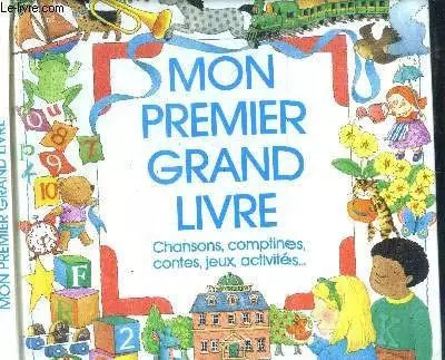 Mon premier grand - , livre