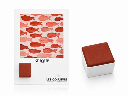 Demi godet aquarelle peinture - godet,