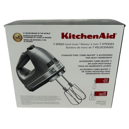 Kitchenaid speed hand mixer - 7,