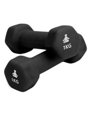 Haltères Premium 1kg - 2 Pièces FITPADDY