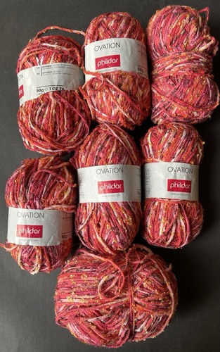 Lot pelotes de - lot, laine