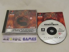 MORTAL KOMBAT TRILOGY PLAYSTATION PS1/PS2 (vendeur pro)