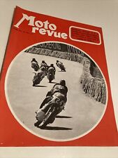 Magazine Moto revue N° 2028 1971 Kreidler Van Veen Villa 50 GP Salzbourg Mettet