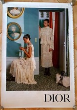 Affiche poster taille abribus 120cm x 176cm Dior Honey Ordonez (Roulée)